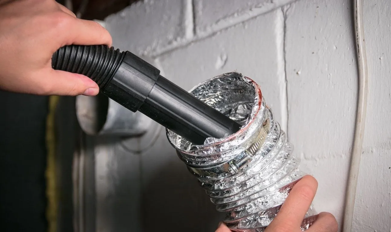Residential dryer vent cleaning in Swartz Creek