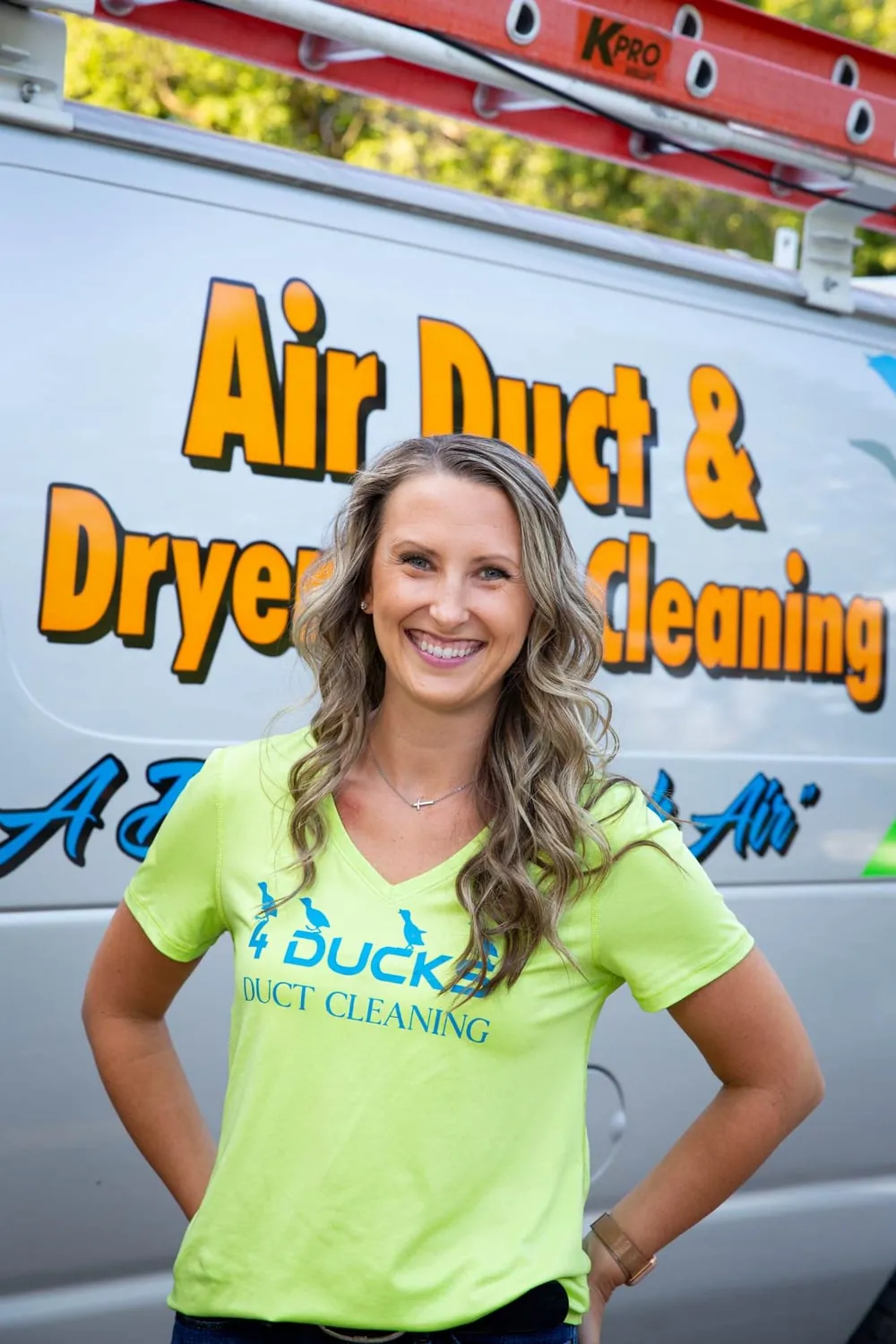 Megan, Customer Happiness/Owner at 4 Ducks Duct Cleaning