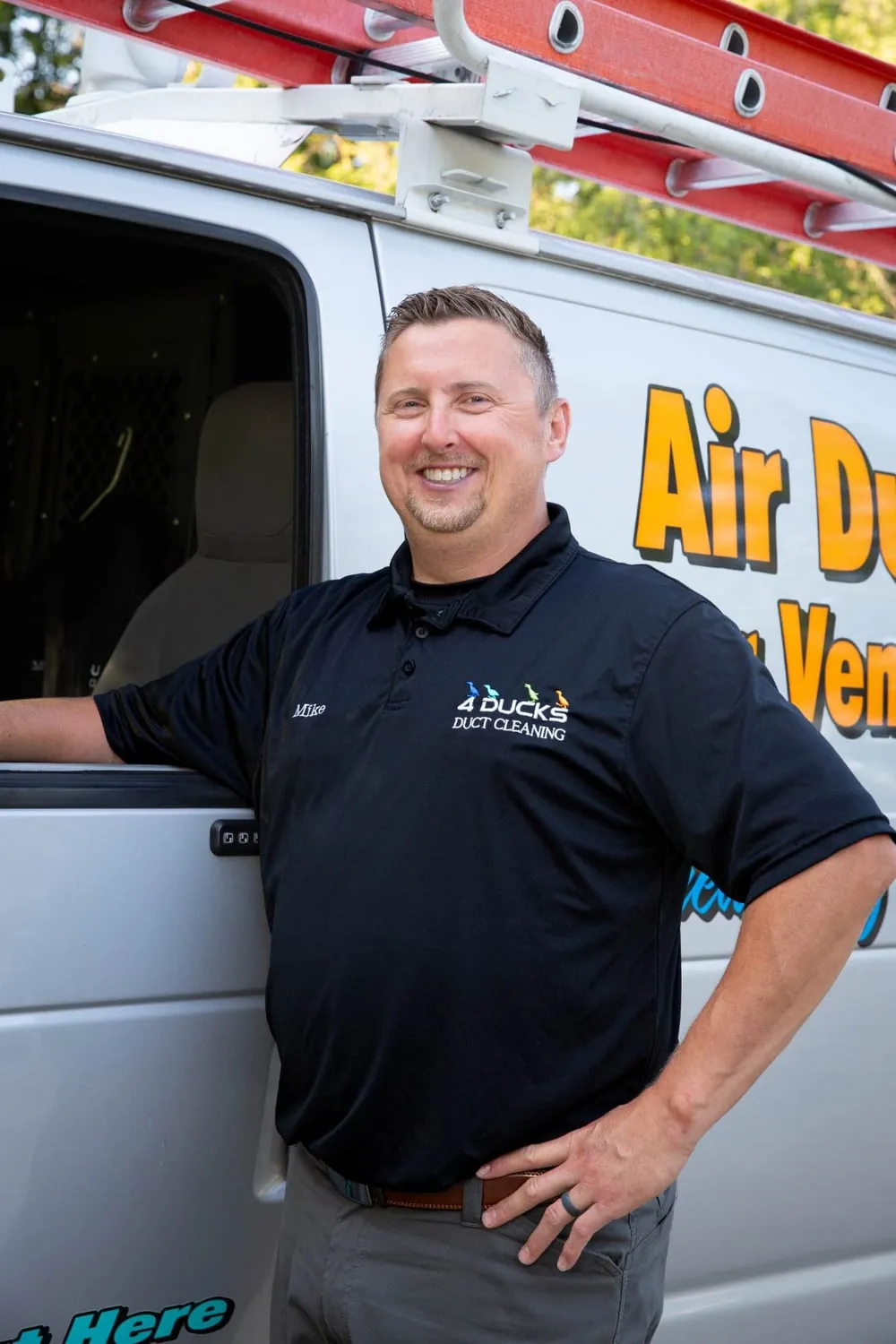 Mike, Owner at 4 Ducks Duct Cleaning