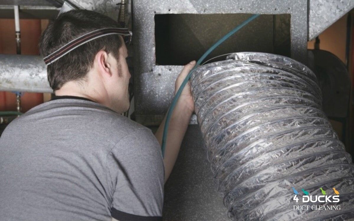 How To Clean A Dryer Vent Properly From The Inside