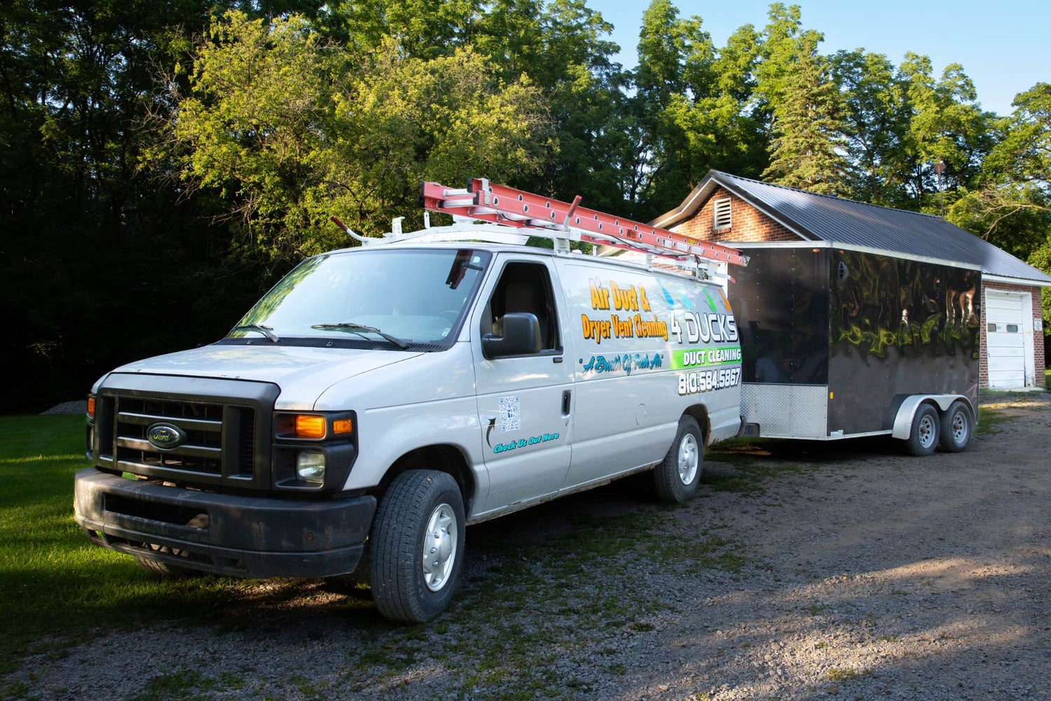 4 Ducks Duct Cleaning - Professionals for Air Duct Cleaning