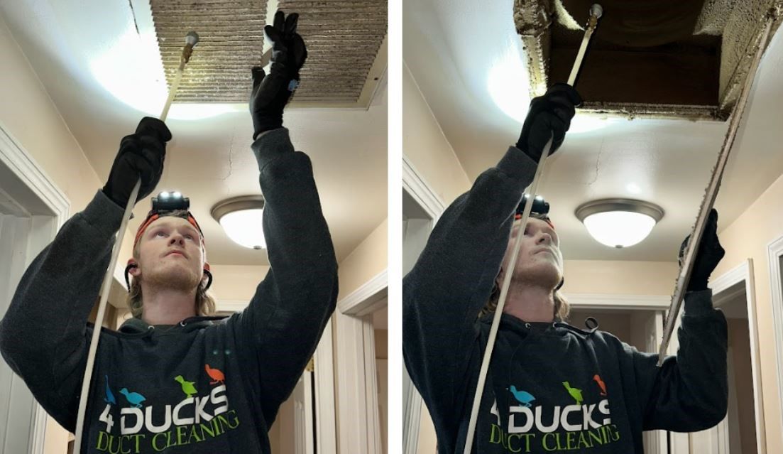 How Does Air Duct Cleaning Work?