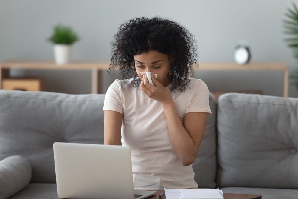 Air duct cleaning helps with allergies.