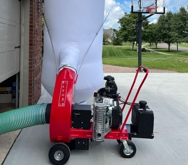 External Machine for Air Duct Cleaning