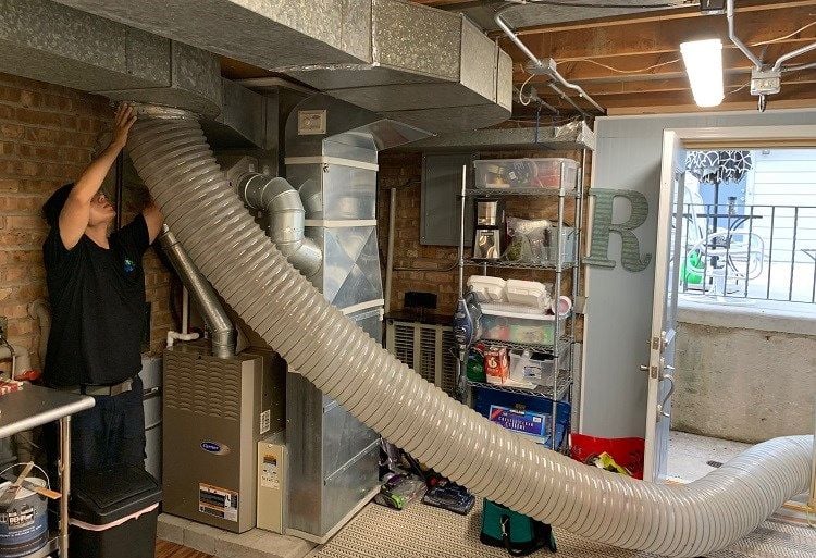Air Duct Cleaning in Davison, MI