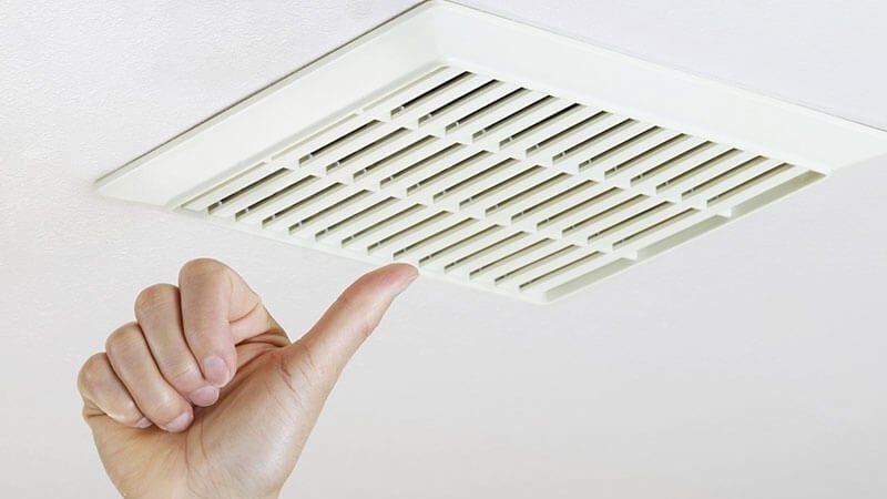 After cleaning, the air ducts must be inspected again
