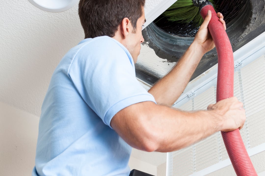 Air duct cleaning