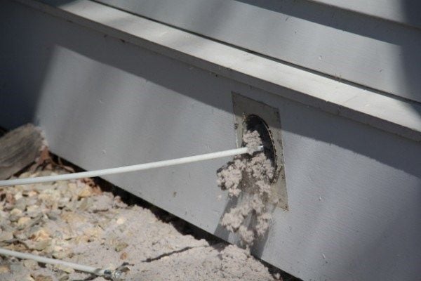 cleaning dryer vent lines