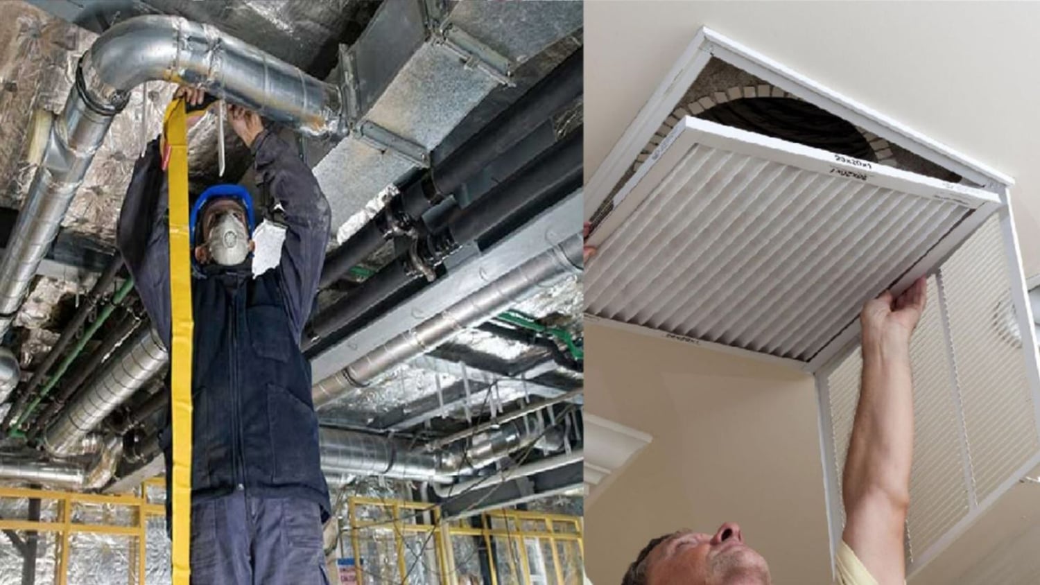 commercial and residential duct cleaning