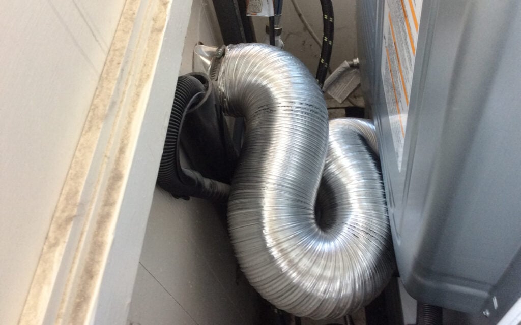 dryer duct vent hose