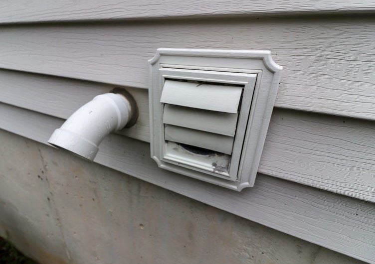 Dryer Vent Outside