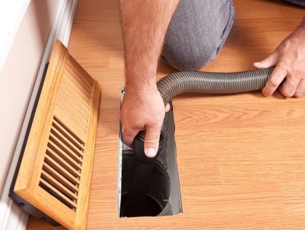 duct cleaning