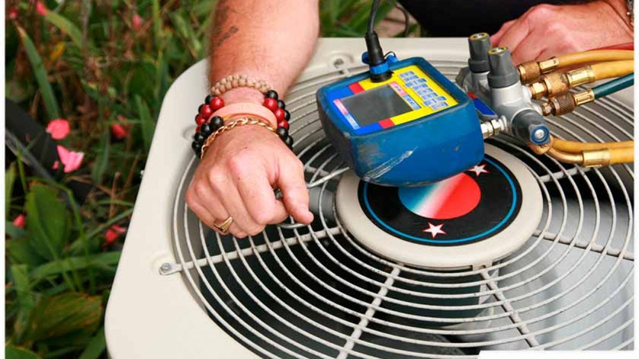 test the operation of your HVAC system