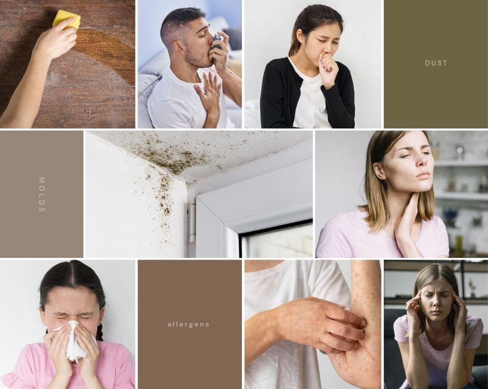 Illnesses You Can Get From Dirty Air Ducts