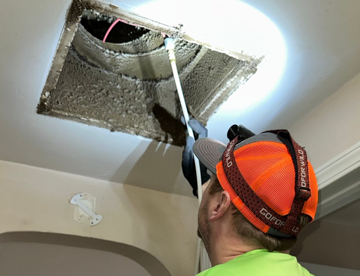 Clean The Dryer Vent
