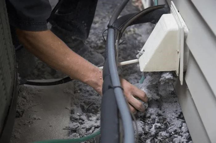 Unclog A Dryer Vent