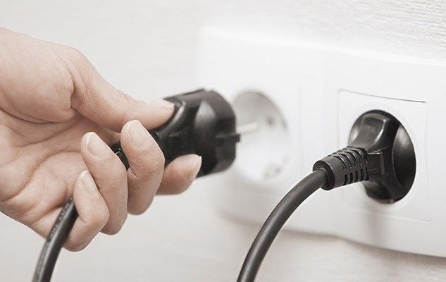 Unplug The Dryer