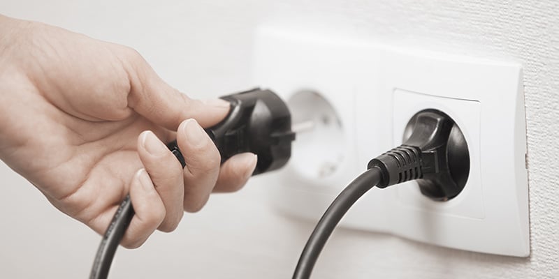 Disconnect The Dryer