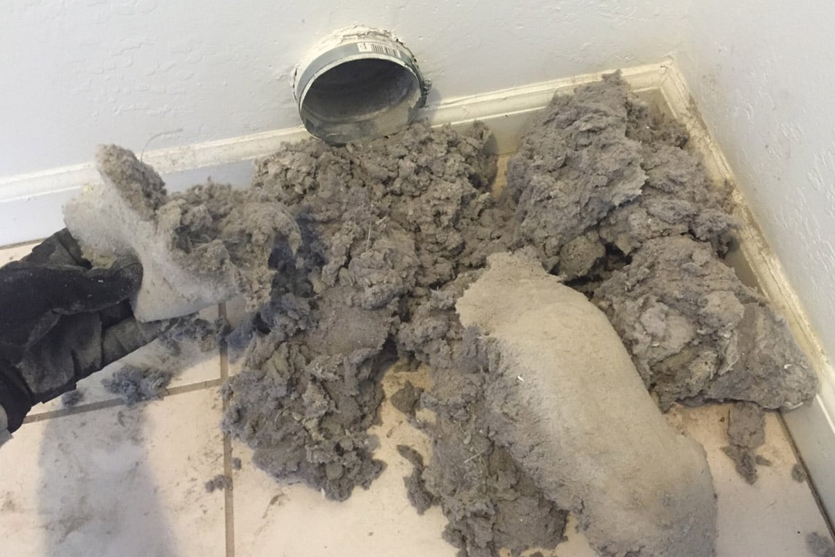 dryer vent cleaning